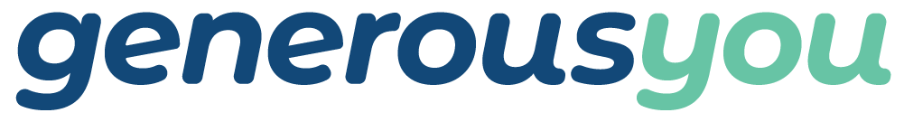 An image of the Generous You logo.